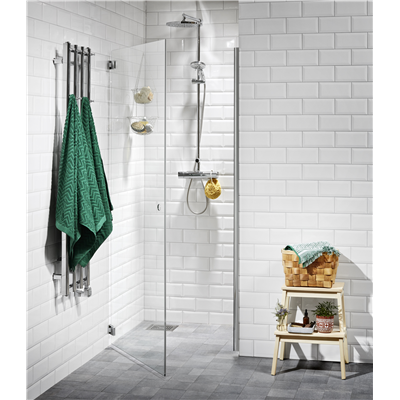 Alterna D-VÄGG CAPO 90 6MM KLAR KOPPAR